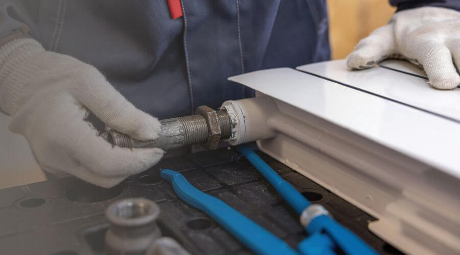 Professional water heater repair services in Genoa City, WI